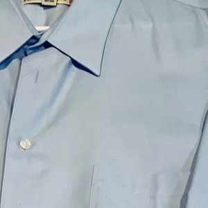 Pronto Uomo Button Down Dress Shirt, size 19 36/37